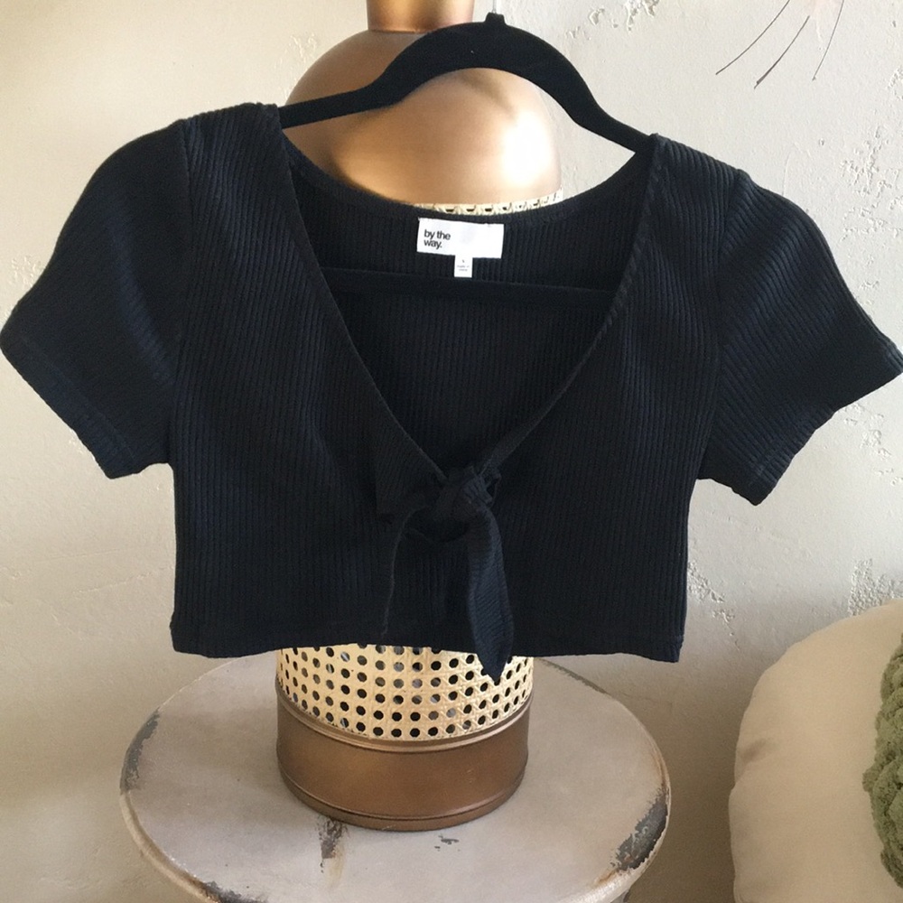 By The Way Crop Top